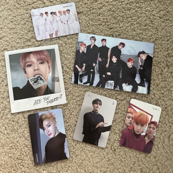 Monsta X 2nd album: Take.1 Are you there? Ver. I - Picture 3 of 4